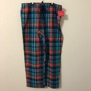 Wondershop Pajama Pants Tartan Plaid Christmas